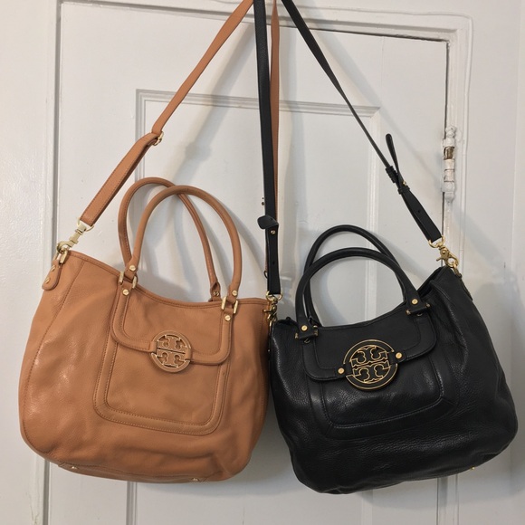 Tory Burch Leather Amanda Classic Hobo. Perfect and excellent condition - Picture 15 of 16